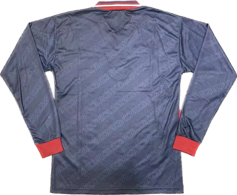 Ajax 1995/96 Retro Jersey Away Long Sleeve