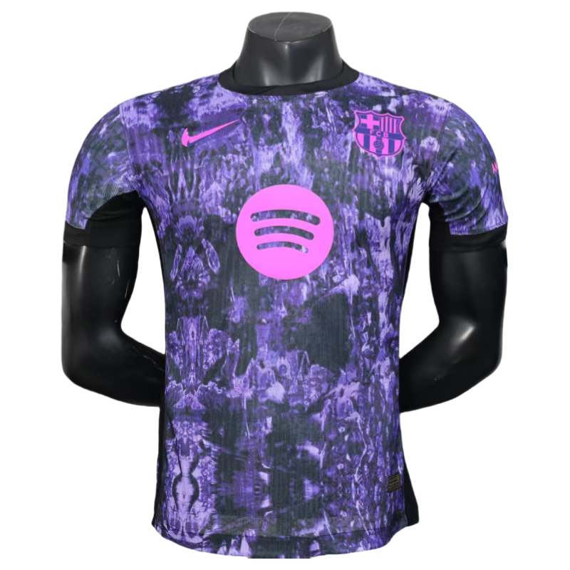 Barcelona Special Edition Shirt Football Jersey Player Version 25-26