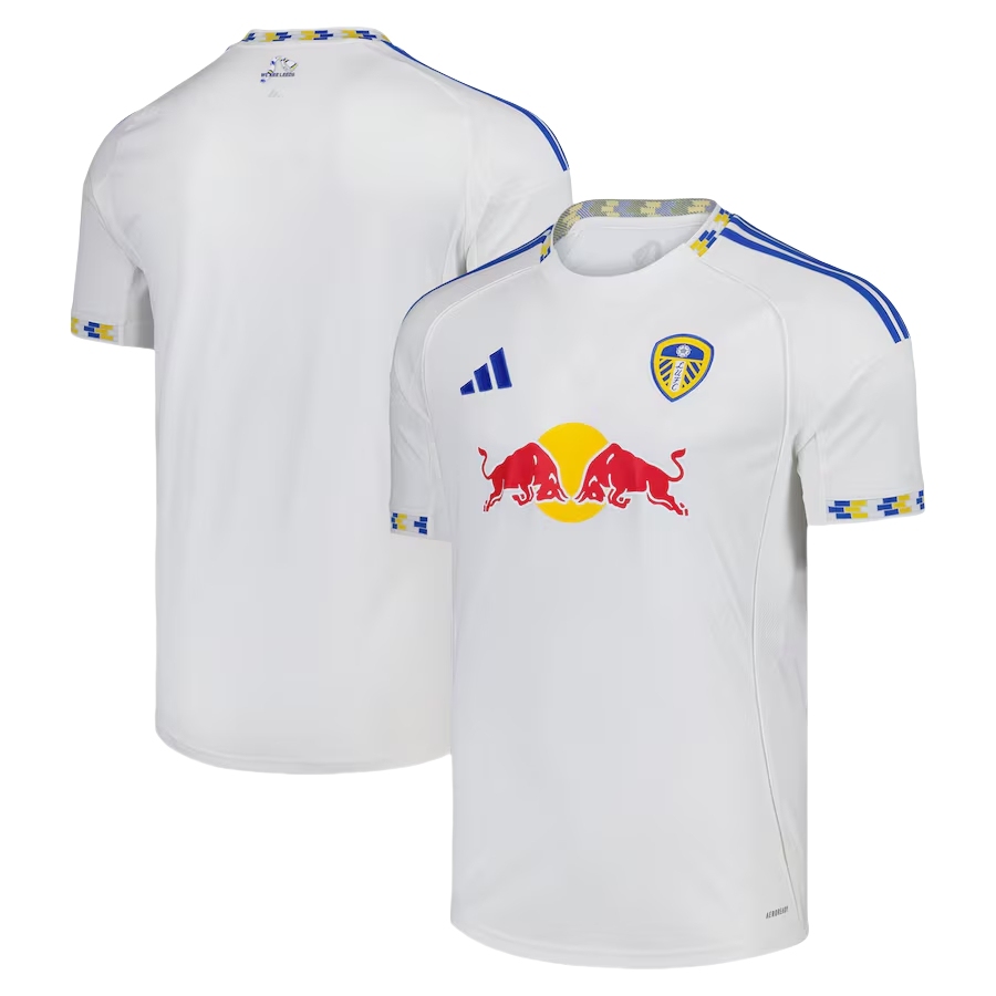 Leeds United Home football Shirt 2025-26
