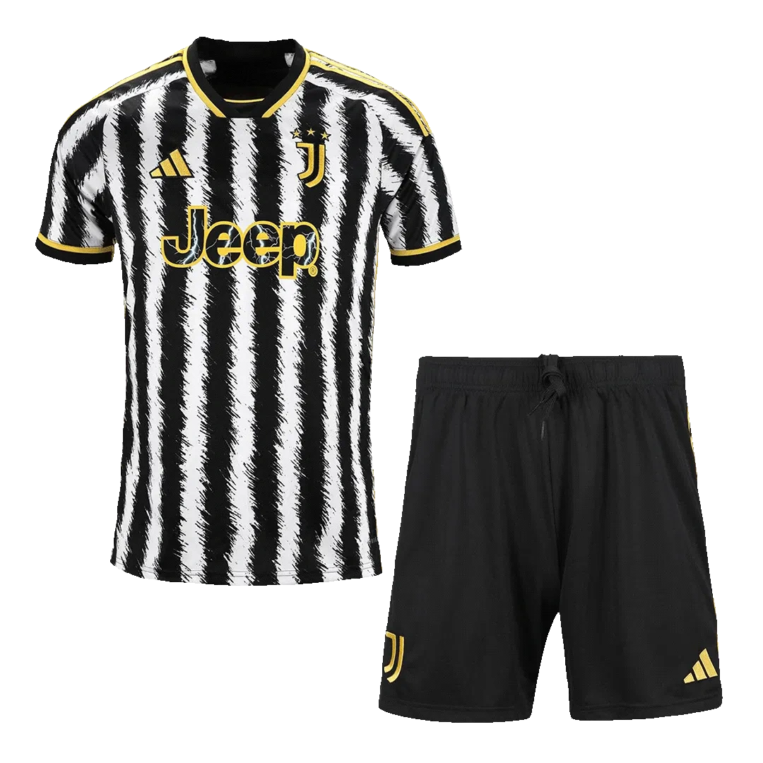2023-24  Juventus Home Jersey Kit (Jersey+Shorts)