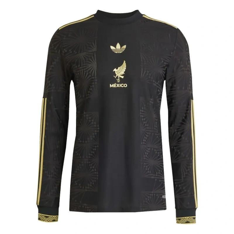Mexico Third Jersey Long Sleeve Gold Cup 2025 fans Version
