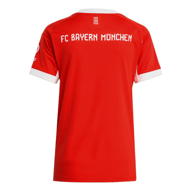 Bayern Munich home Women Football jersey 2025-26 Fan edition