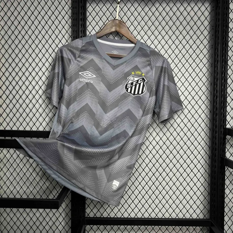 Santos Training Shirt Soccer Jersey 24-25