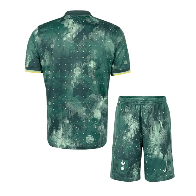 Tottenham 2024/25 Hotspur Third Kits(Jerseys+Shorts)