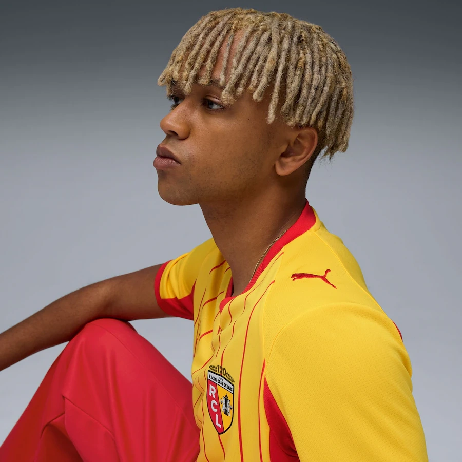 RC Lens PUMA Home Shirt 2025-26