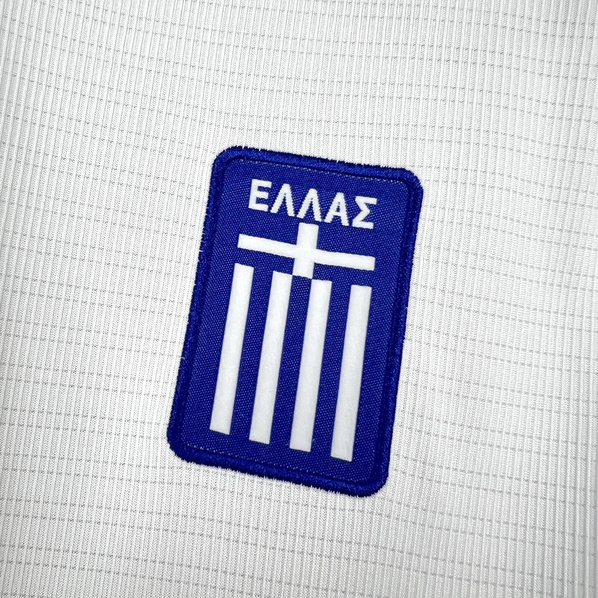Greece World Cup 2026 Home Short Sleeve Kit & Jersey Fan Version