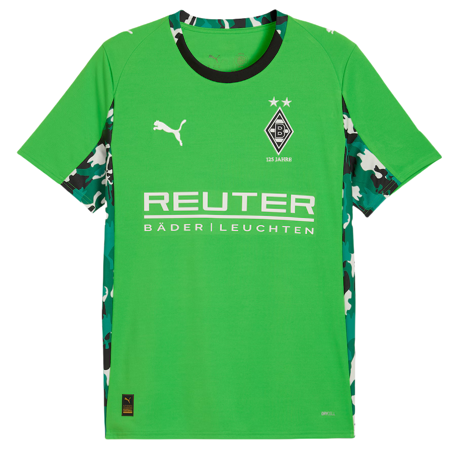Borussia Monchengladbach  Away Shirt 2025-26
