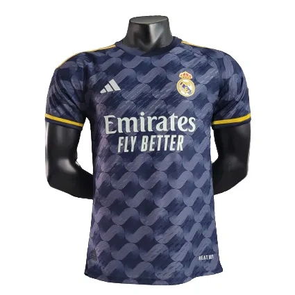 23-24 Real Madrid Away Jersey Player Version