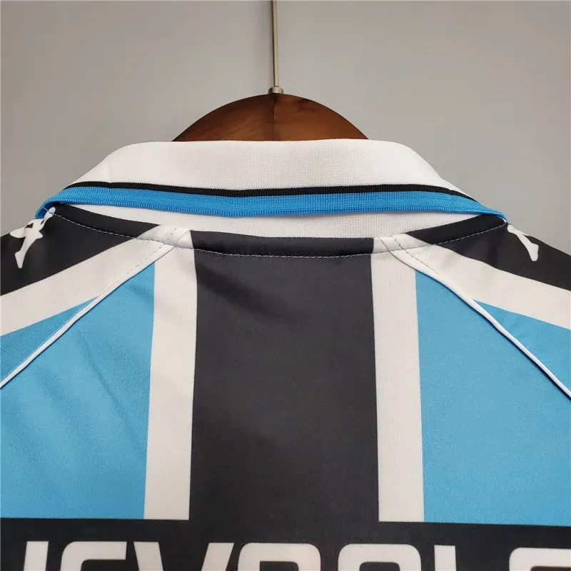 Grêmio FBPA 2000/01 Retro Soccer Jersey Home Replica