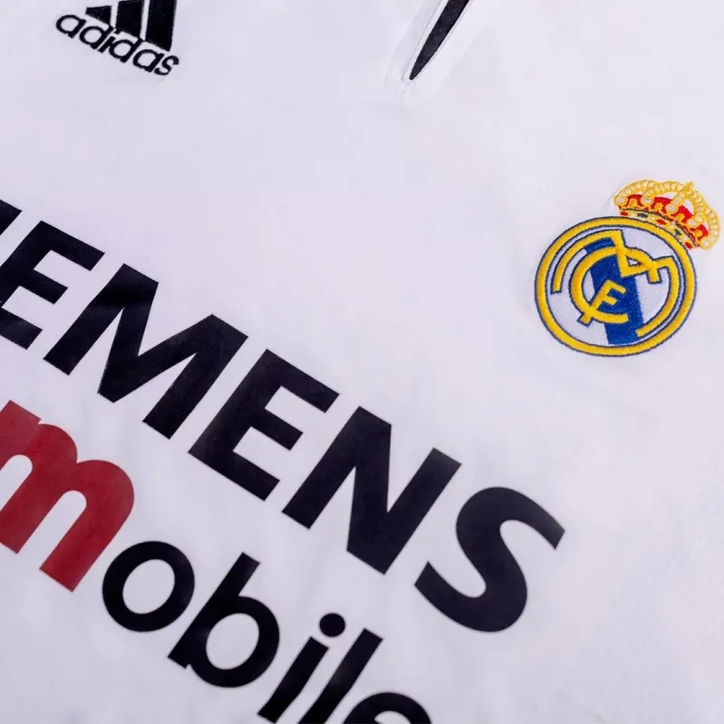 2003/04 Real Madrid BECKHAM #23 Retro Home Jersey