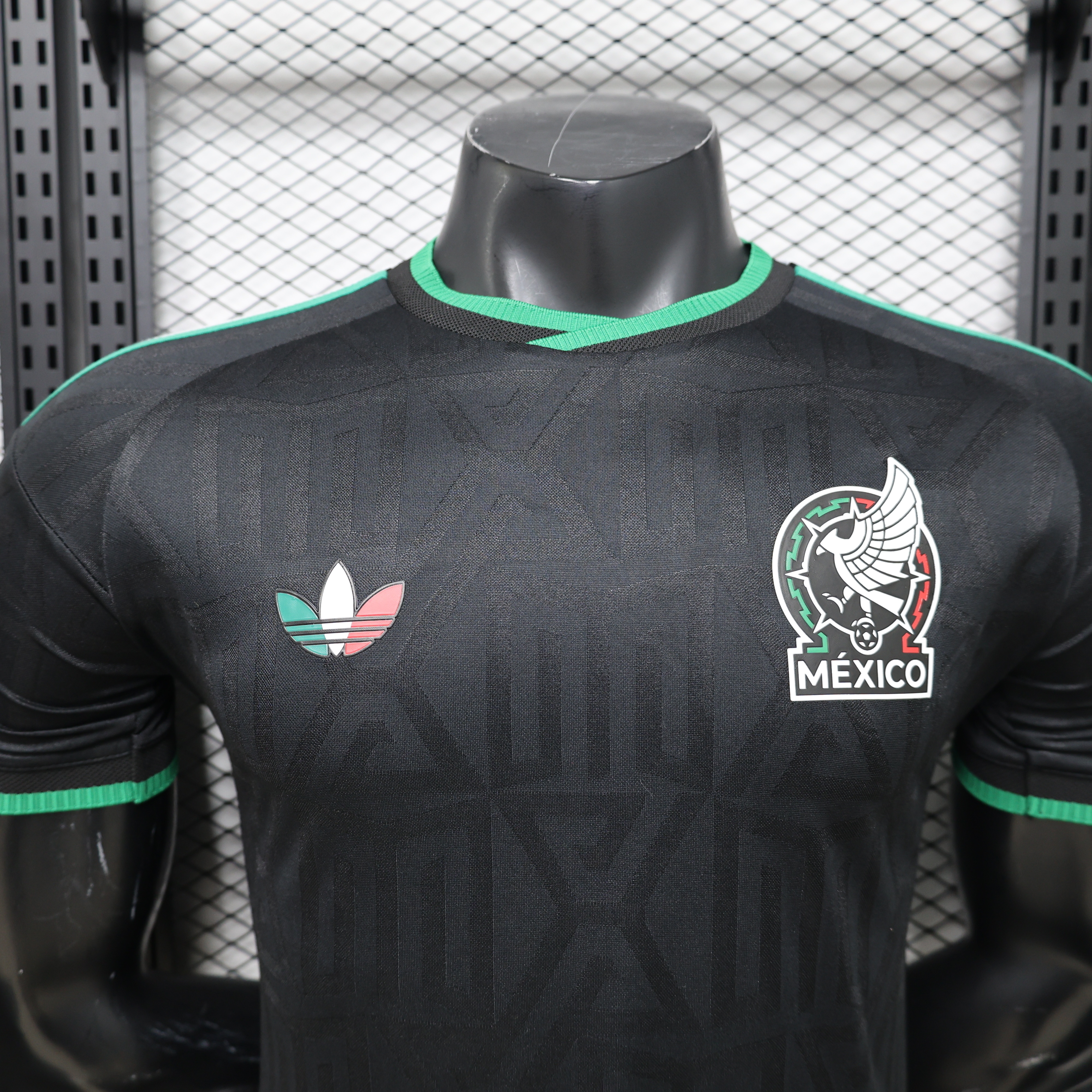 Mexico World Cup 2026 Third Short Sleeve Kit & Jersey Player Version