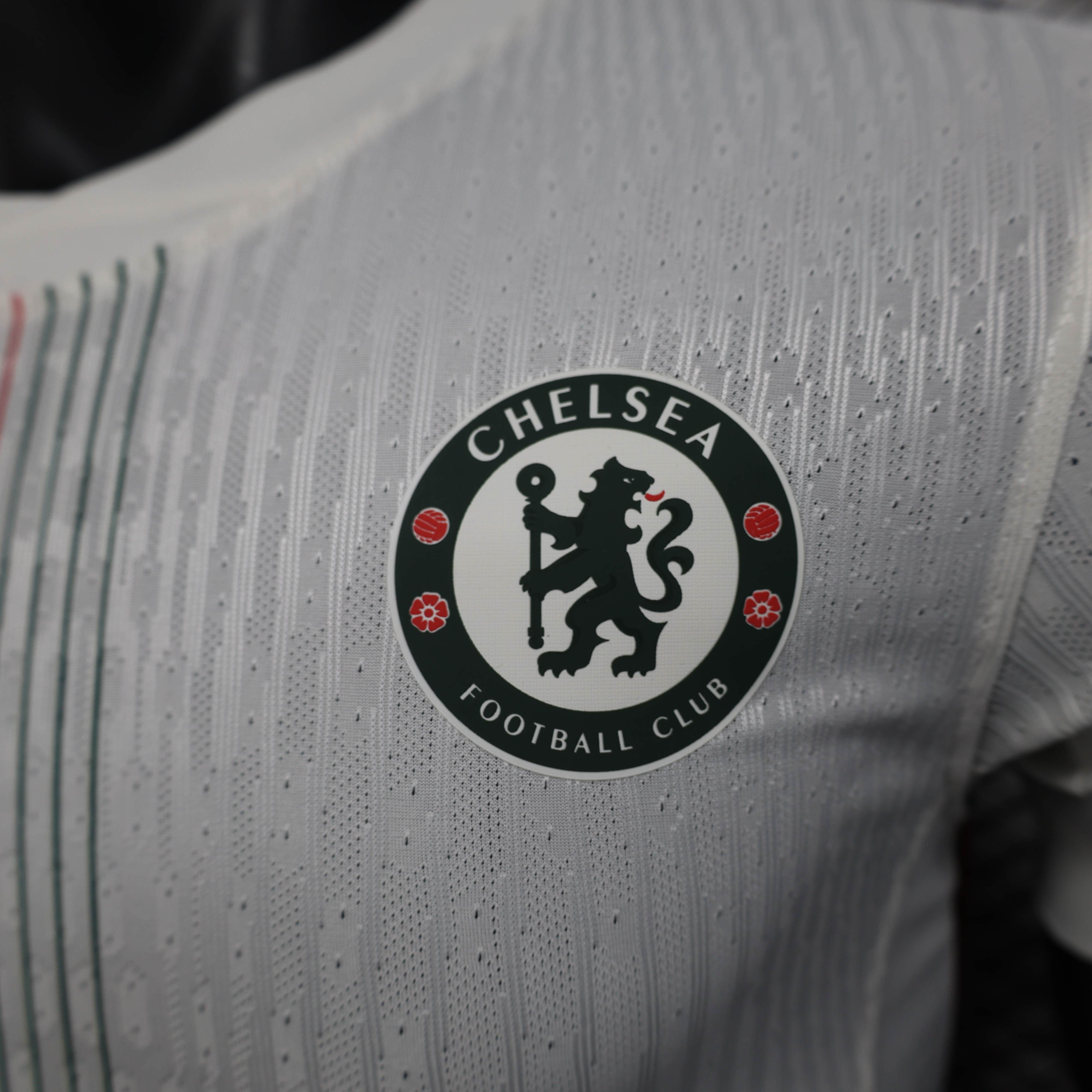 Chelsea Away Shirt Football Jersey Player Version 25-26