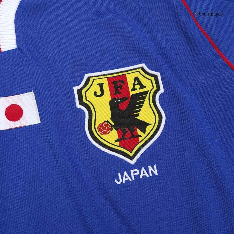Japan 2000 Retro Home Long Sleeve Jersey
