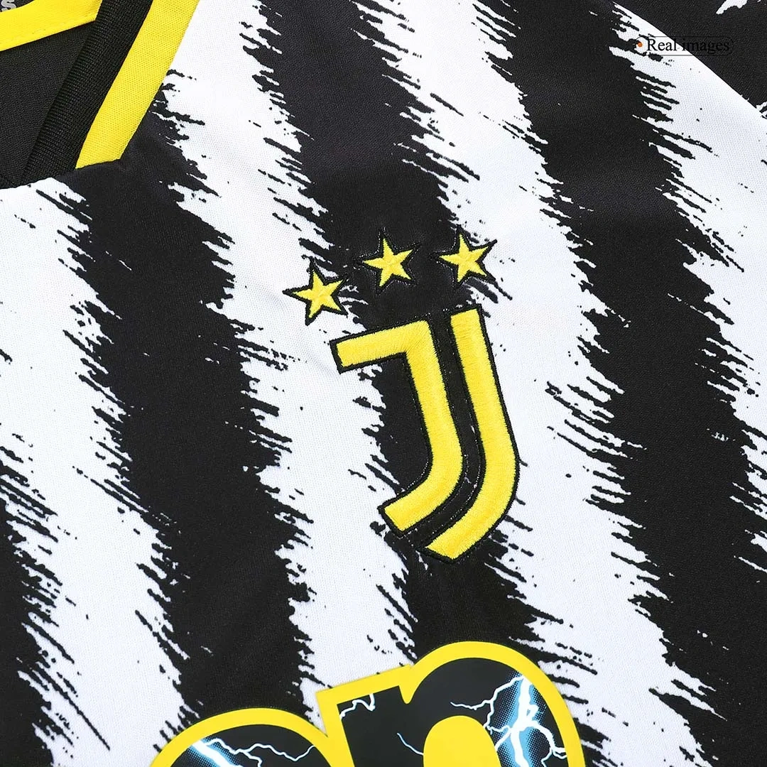 2023-24  Juventus Home Jersey Kit (Jersey+Shorts)