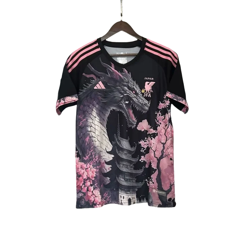 2023 Japan Nation Pink Dragon Kit Special Edition Shirt Soccer Jerseys