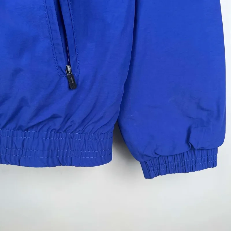 23-24 Barcelona Reversible Windbreaker Blue Soccer Jersey 1:1 Thai Quality