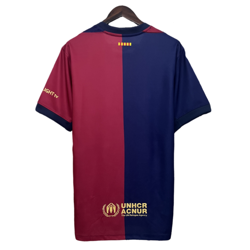 Barcelona XTravis Scott Home Shirt Soccer jersey 24-25