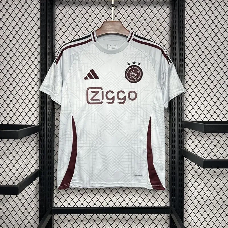 24-25 Ajax Third Away Jersey Fan Version