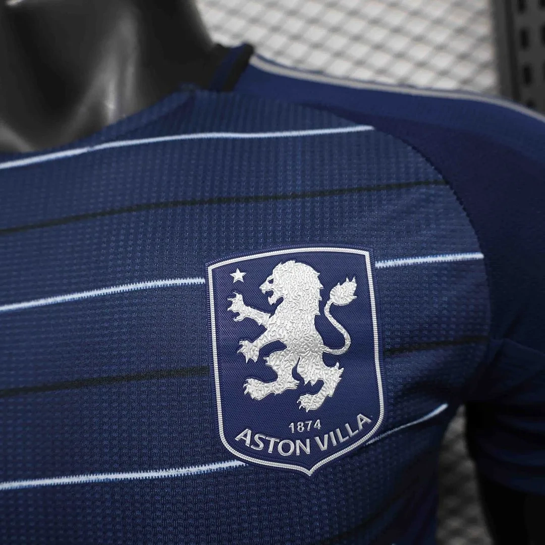 Aston Villa Third Soccer Jersey Player Version 24/25