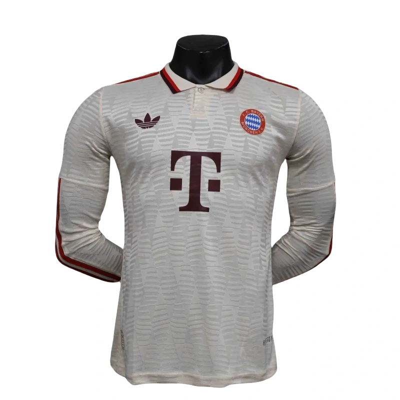 24-25 Bayern Munich Third Away Player Version Long Sleeve