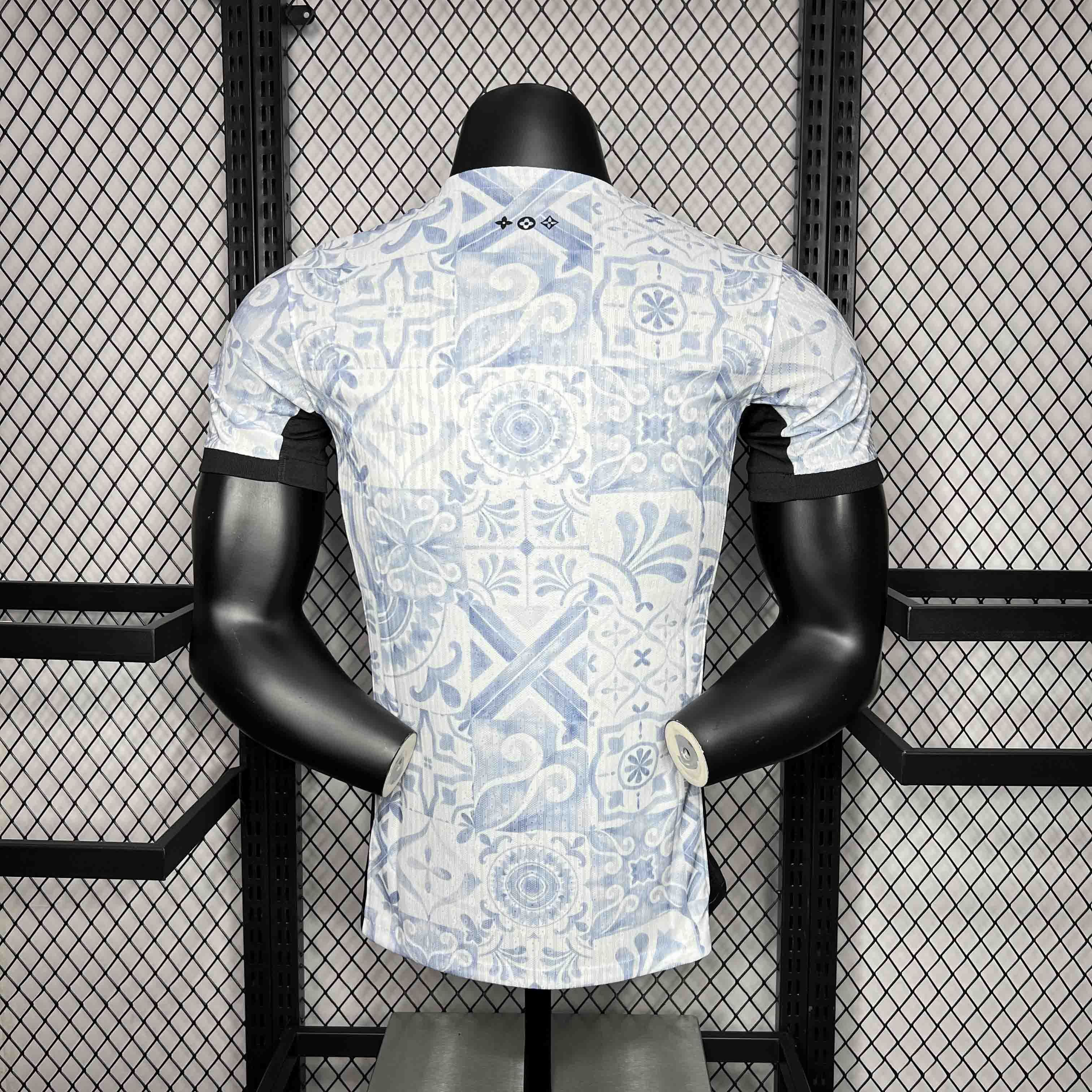 2024 Portugal Co-Branded LV Special Edition Player Version Shirt