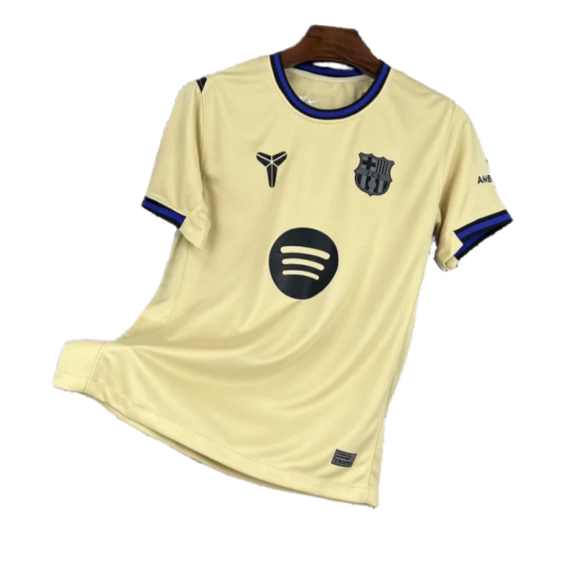 Barcelona Away football Jersey 2025-26  Fan version