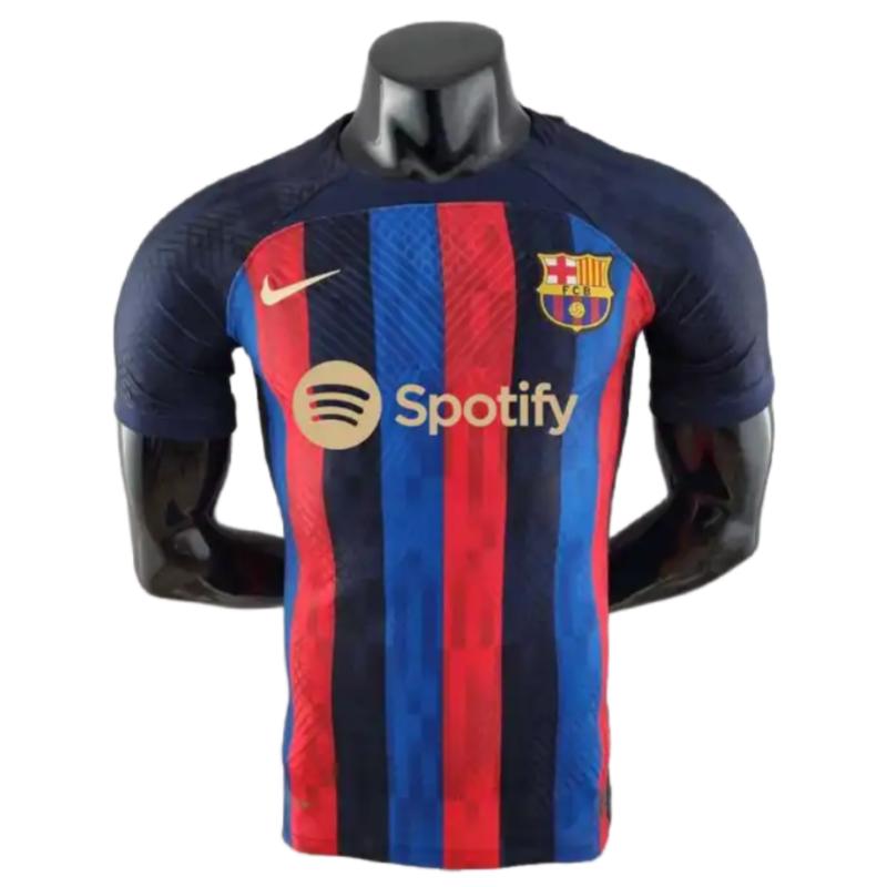 22-23 Barcelona Home Jersey Player Version