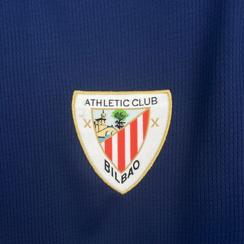 Athletic Bilbao Away Soccer Jersey 2025-26 Fan version
