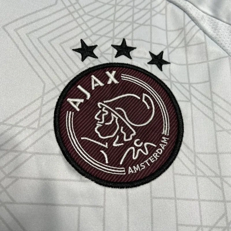 24-25 Ajax Third Away Jersey Fan Version