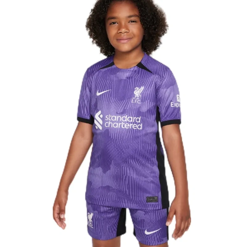 23-24 Kids Liverpool Third Jersey Kit