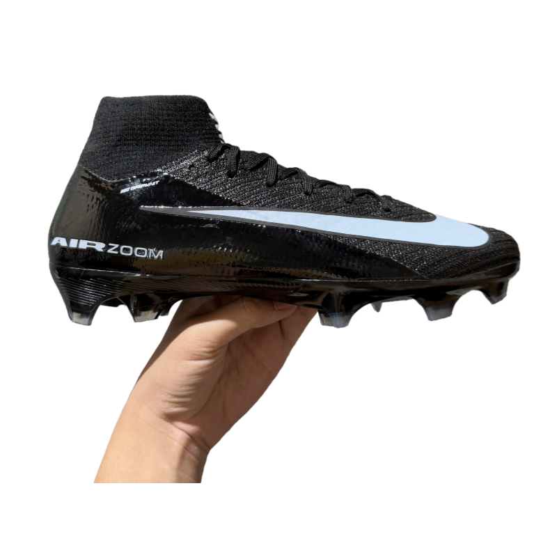Assassin 16th generation built-in full air cushion waterproof knitted FG Football shoes