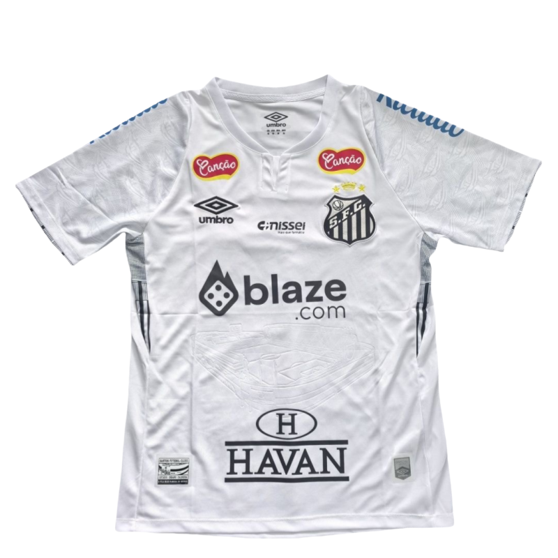 Santos Football Club home jersey fan kit for the 2024-25 season