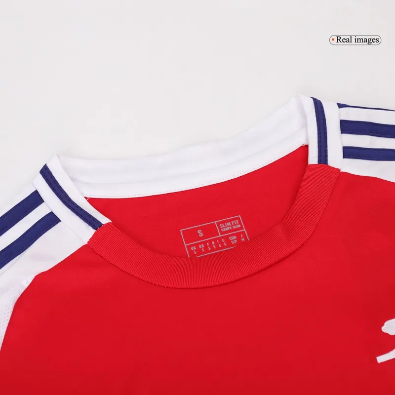 24-25 Women's Arsenal Home Jersey
