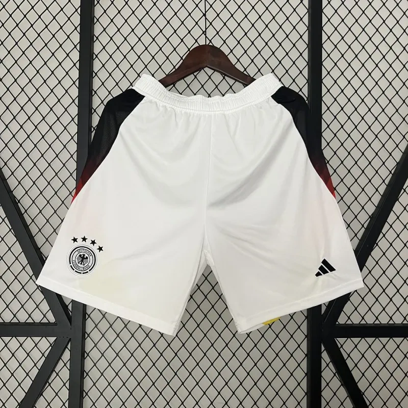 2024 Germany Euro Cup Home Soccer Shorts