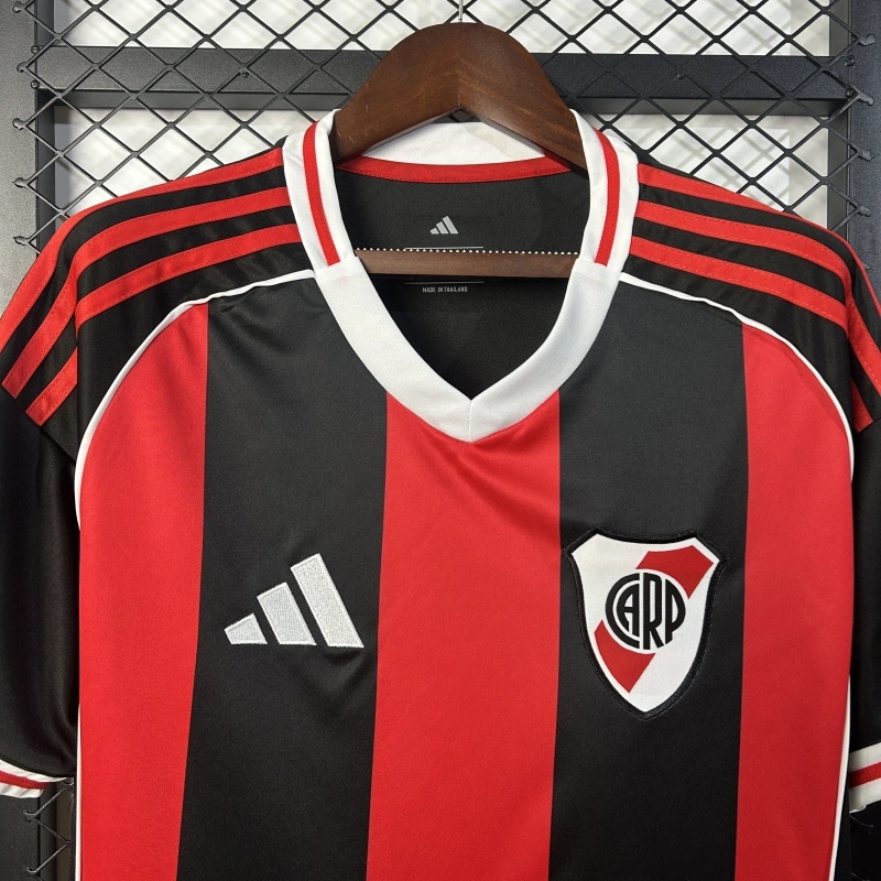 25-26 River Plate Away Soccer Shirt Fan Version