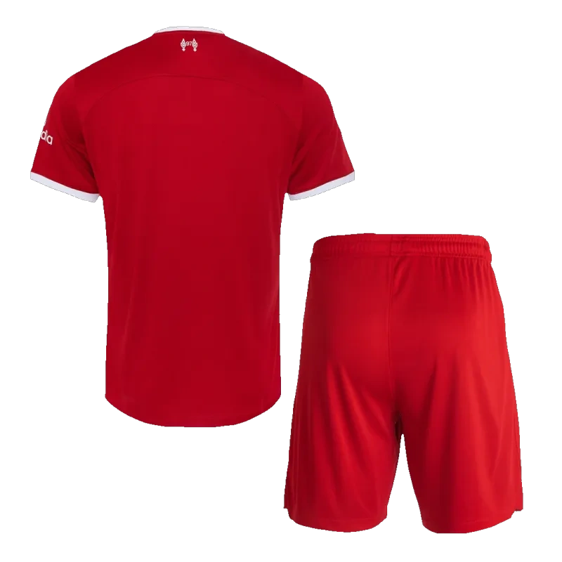 23-24 Liverpool Home Kit Shirt+Short
