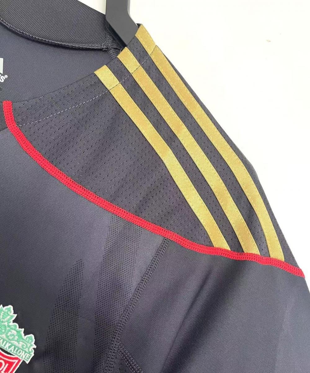 Retro Liverpool Away Football Jersey 2009/2010