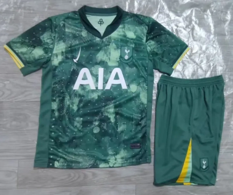 Tottenham 2024/25 Hotspur Third Kits(Jerseys+Shorts)