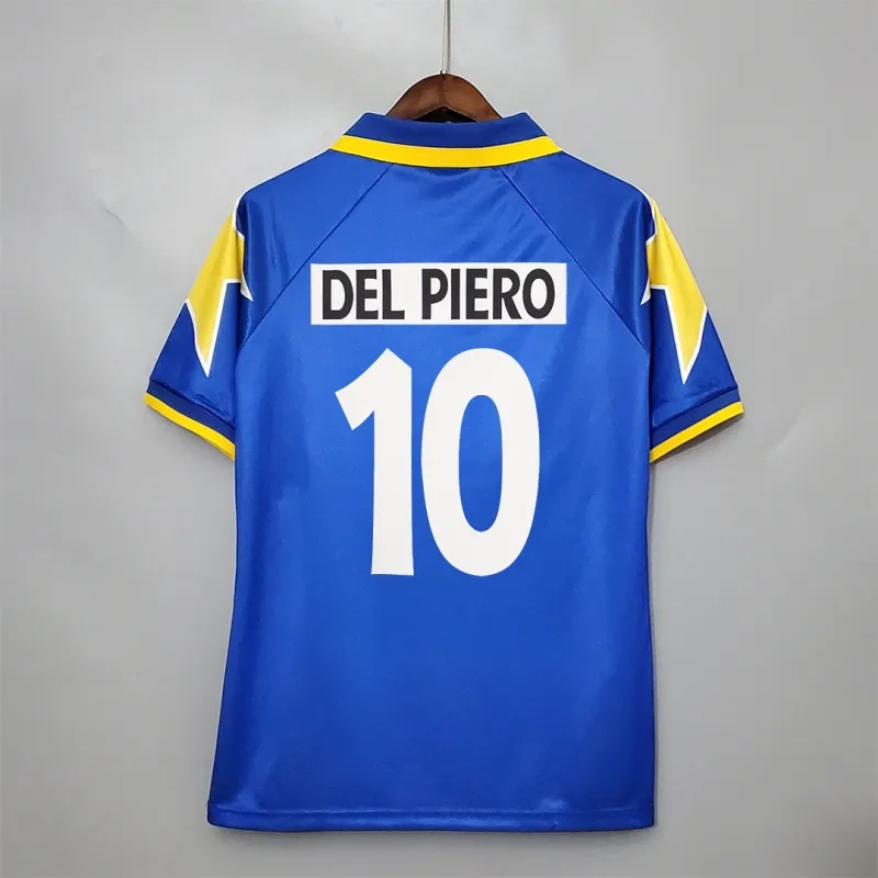 1995-96  Juventus Retro Jersey Away