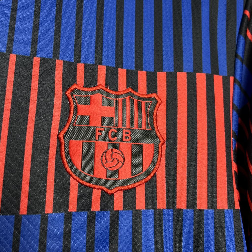 24-25 Barcelona Pre-Match Shirt
