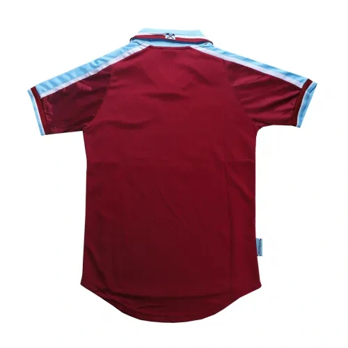 West Ham United 1999/01 Retro Jersey Home
