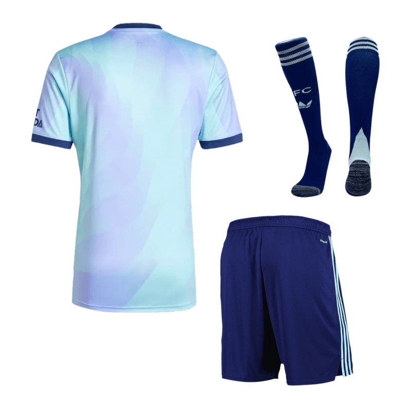 Arsenal Third Away Custom Full Soccer Kit 2024-25