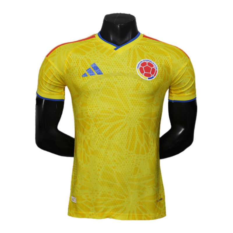 2026 Colombian World cup Home Football jersey Player edition