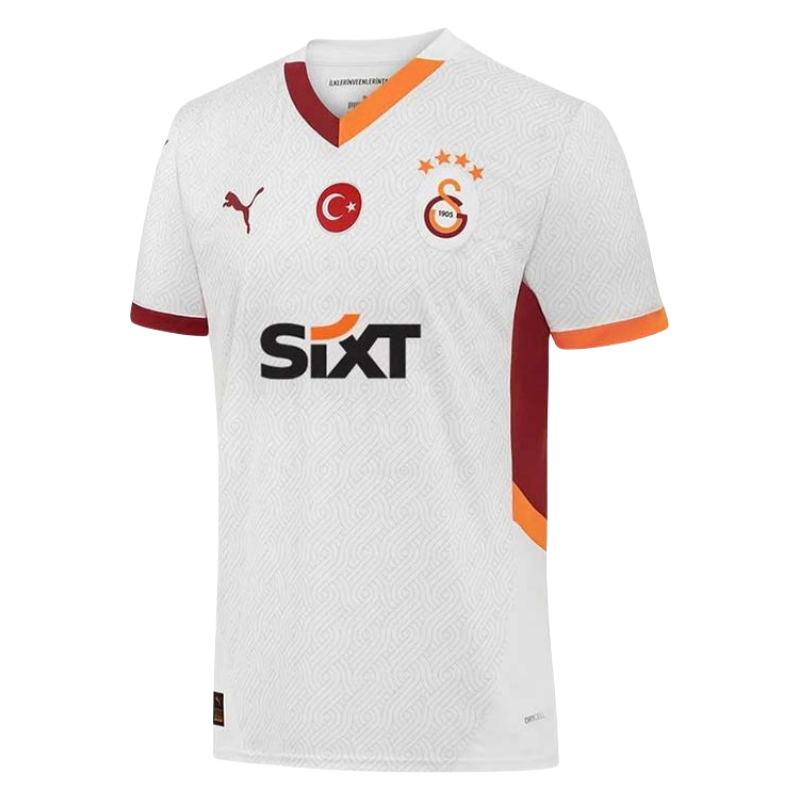 Galatasaray Away Shirt Soccer Jersey 24-25