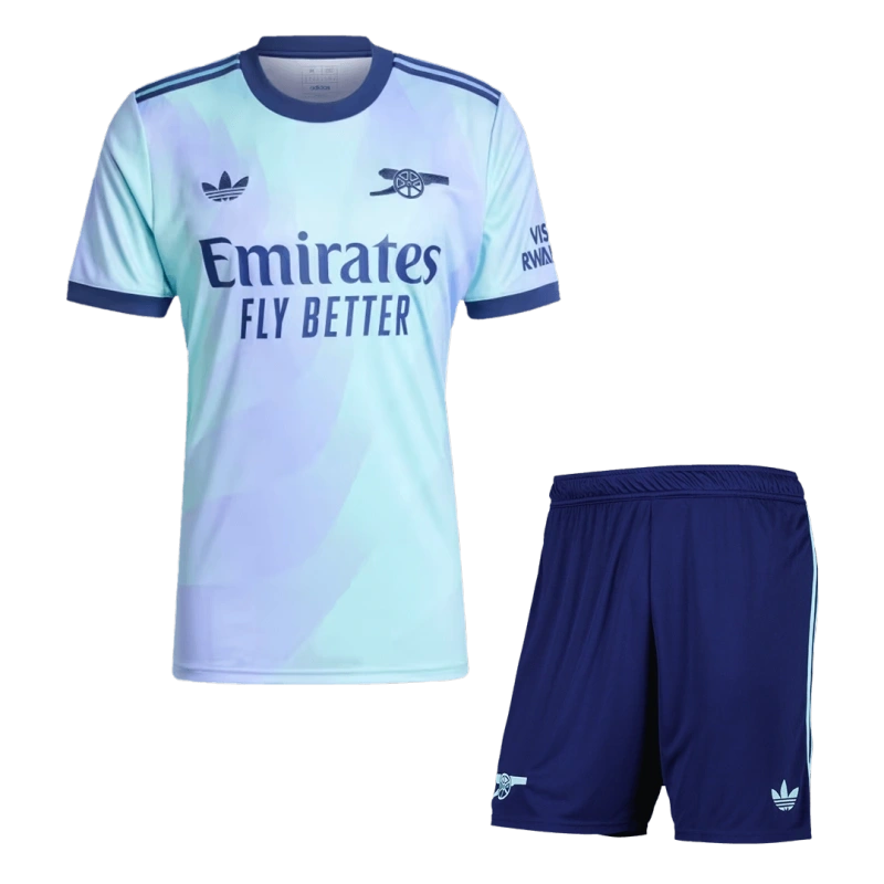 Arsenal Third Away Soccer Uniform Kits 2024-25