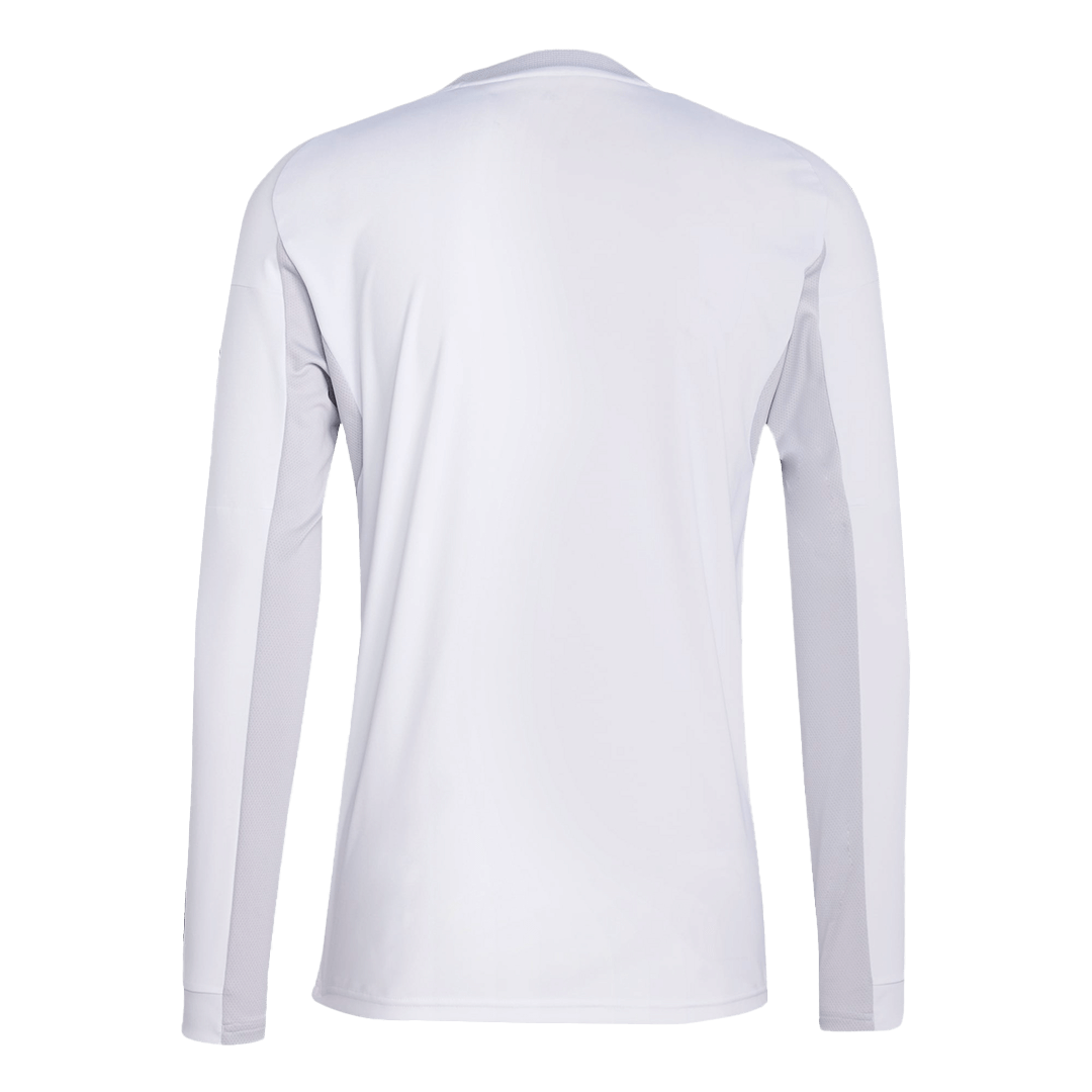 Real Madrid Long Sleeve Jersey Home Football Shirt 2025-26 Fan version