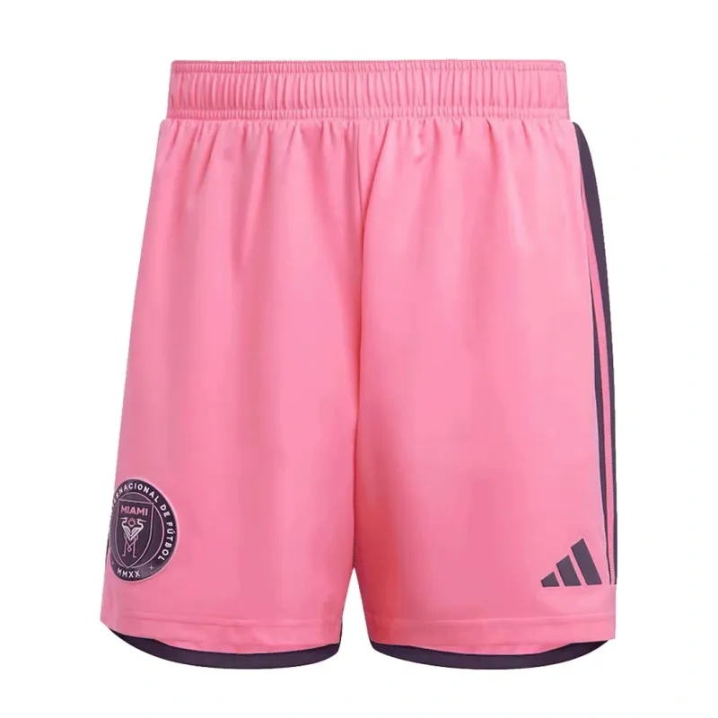 24-25 Inter Miami Home Shorts Football Trousers Soccer Jersey