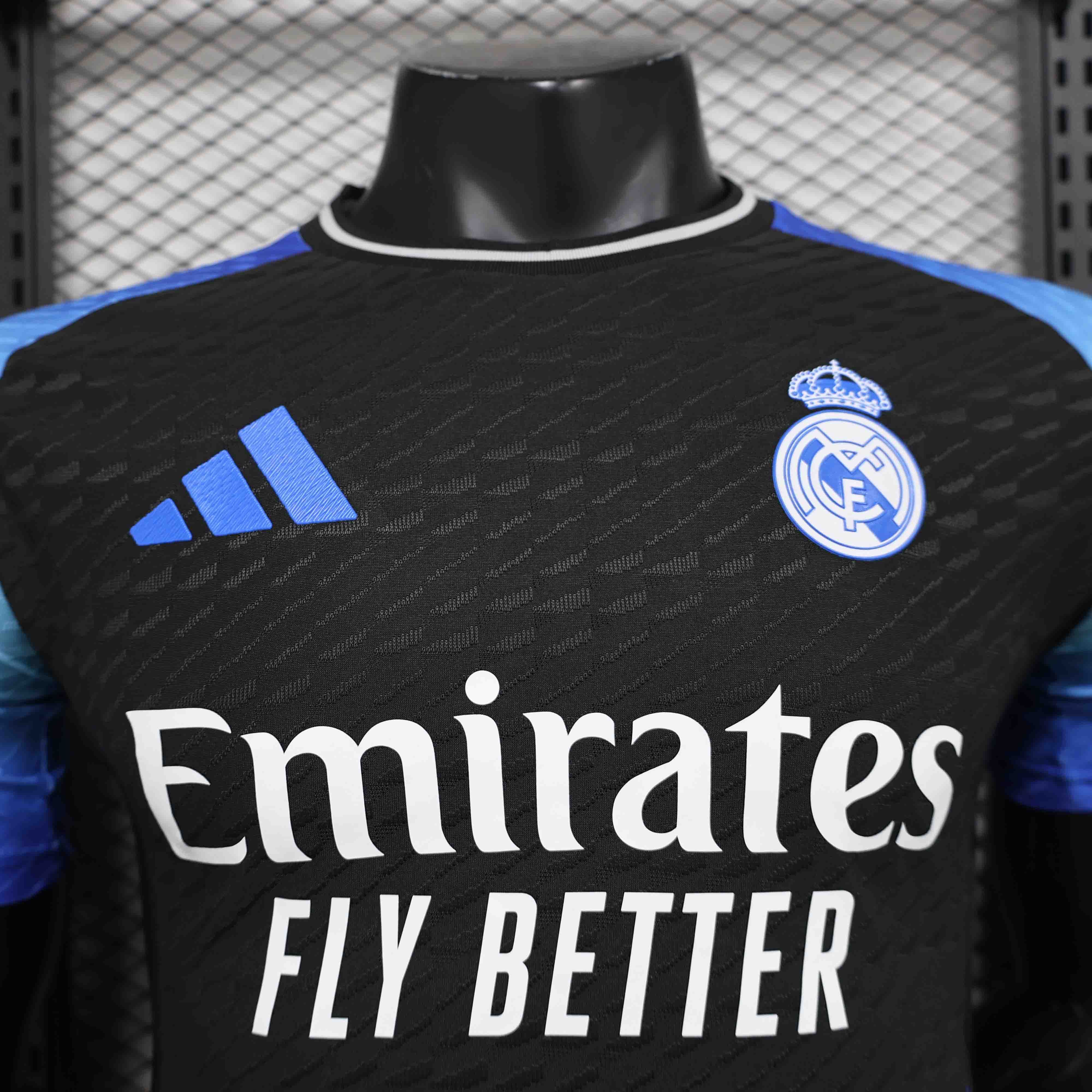 2024/25 Real Madrid player special edition football jersey