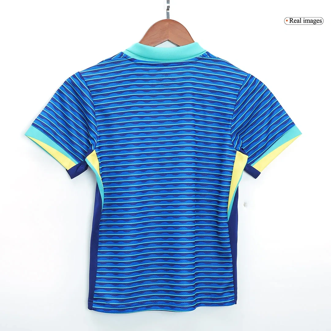 Brazil Away Kit (Jersey+Shorts) Copa America 2024