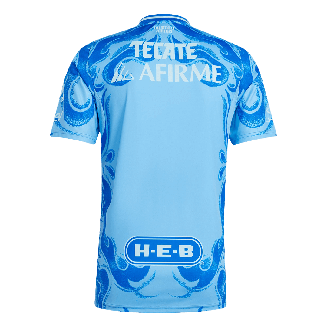 Tigres UANL Soccer Jersey Away Custom Shirt 2025-26